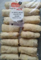 16 minis nems crevette/crabe