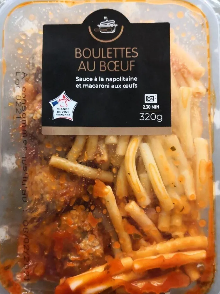 Boulettes au boeuf