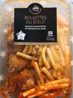 Boulettes au boeuf