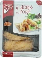 Nems au porc