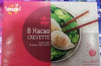 Bouchées farcies crevettes