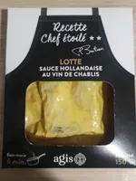 Lotte sauce hollandaise au vin de chablis
