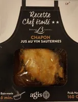 Chapon jus au vin Sauternes