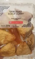 Samoussas boeuf curry