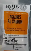 Lasagne au saumon épinards et ricotta