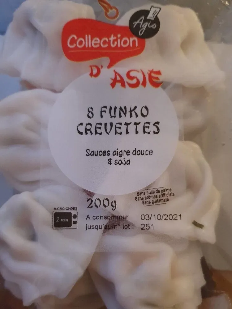 Funko Crevettes sauce aigre douce & Soja