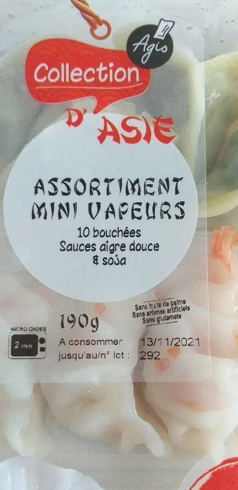 Collection d'Asie