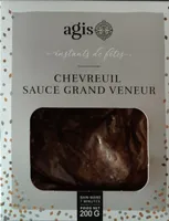 Chevreuil sauce grand veneur