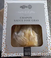 Chapon sauce foie gras