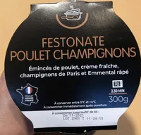 Festonate Poulet Champignons