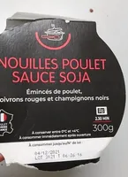 Nouilles poulet sauce soja