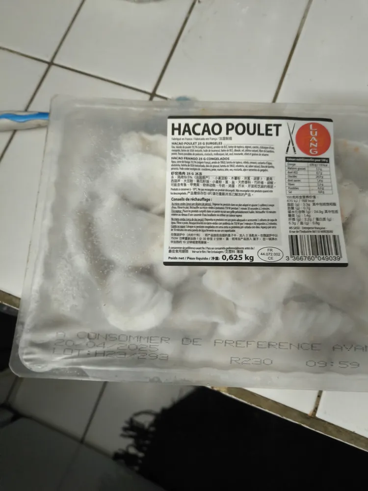 Hacao poulet