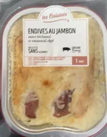 Endives au jambon