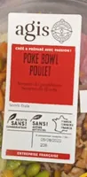 Poké bowl poulet