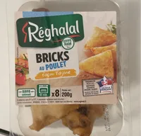 Bricks au poulet