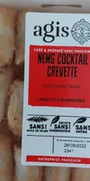 Nems cocktail crevette