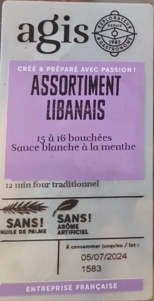 Plateau libanais