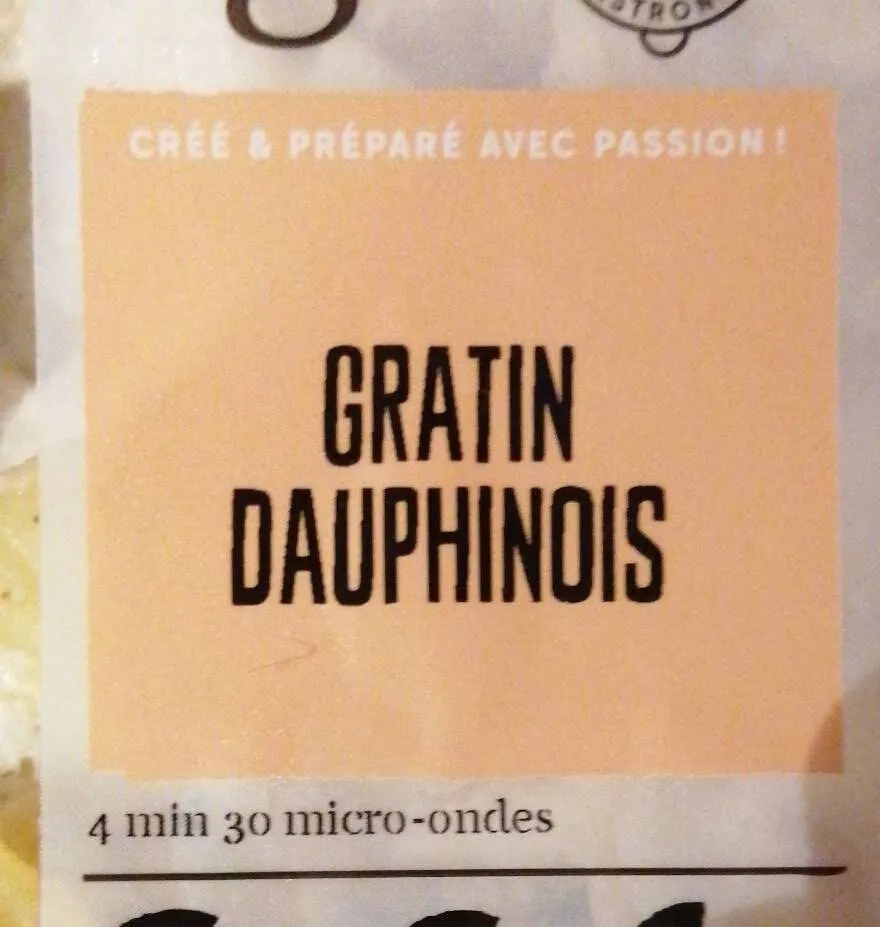 Gratin dauphinois