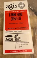 Nems aux crevette