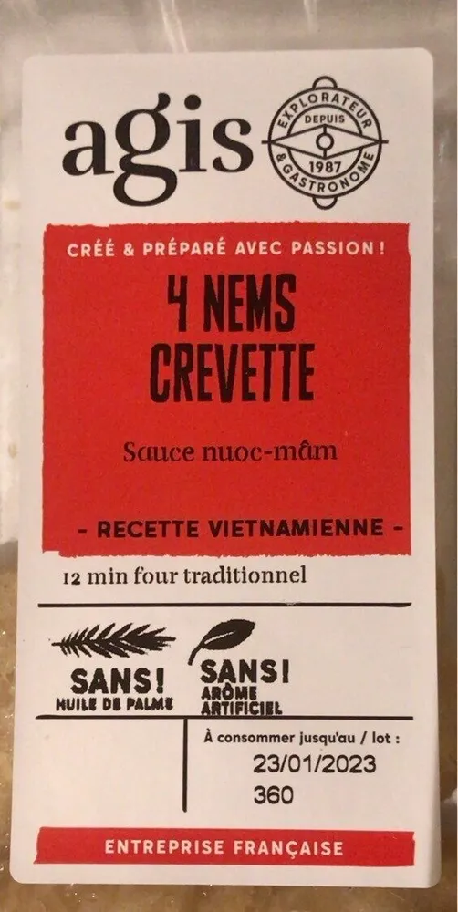 4 News crevette