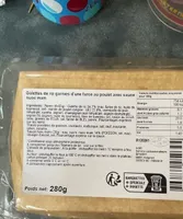 4 Nems au poulet