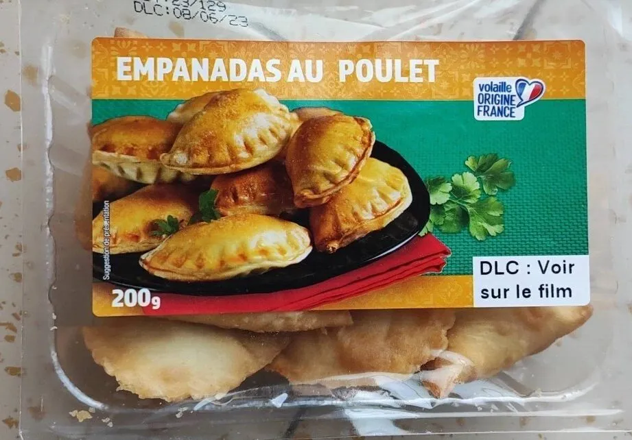 Empanadas de poulet