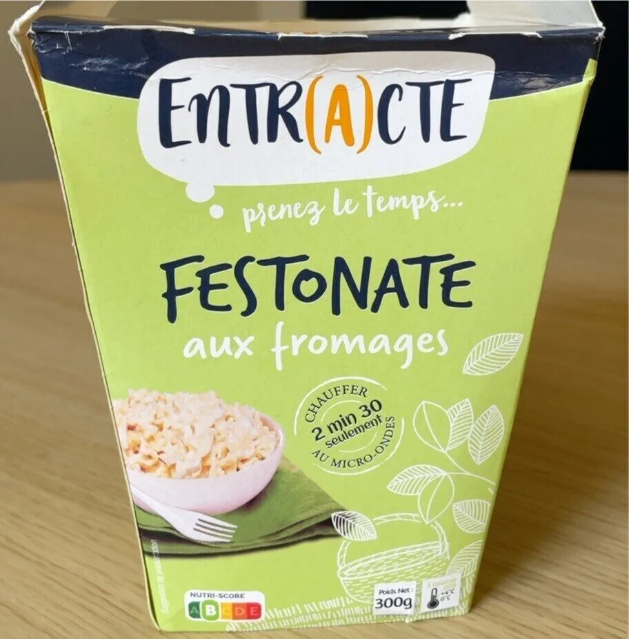 Festonate aux fromages