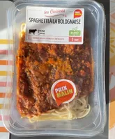 Spaghetti à la bolognaise