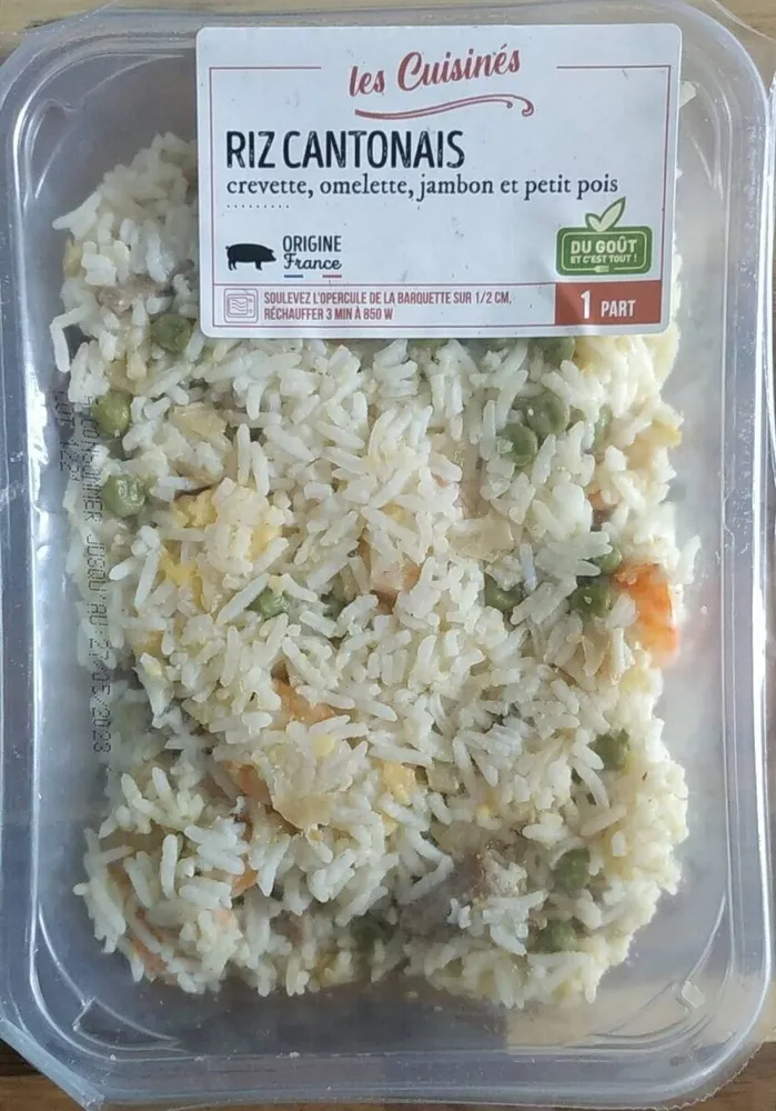 Riz cantonais