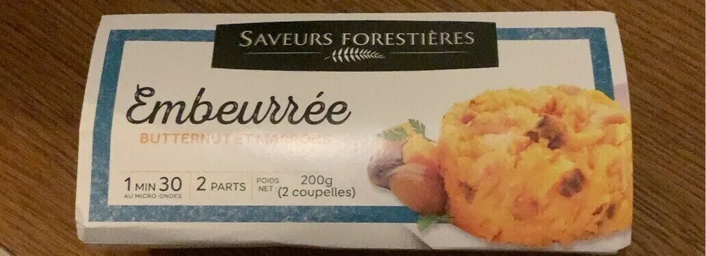 Embourrée butternut et marrons