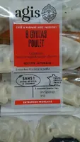 Gyozas poulet