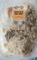 Aiguillettes de poulet roties