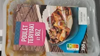 Poulet teriyaki et riz