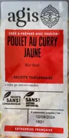 Poulet au curry jaune