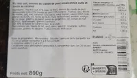 Porc au caramel et riz thaï