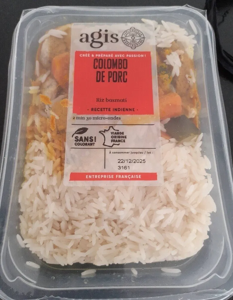 Colombo de porc