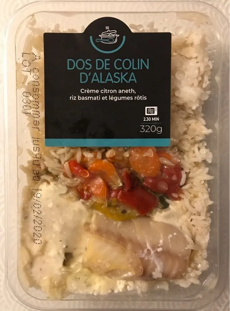 Dos de Colin d'Alaska