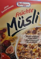 Früchte Müsli