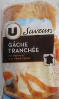 Gâche tranché