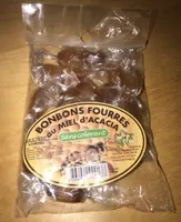 Bonbons fourrés au miel d'acacia