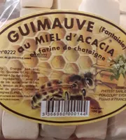 Guimauve au miel d'acacia (achetée en pharmacie)