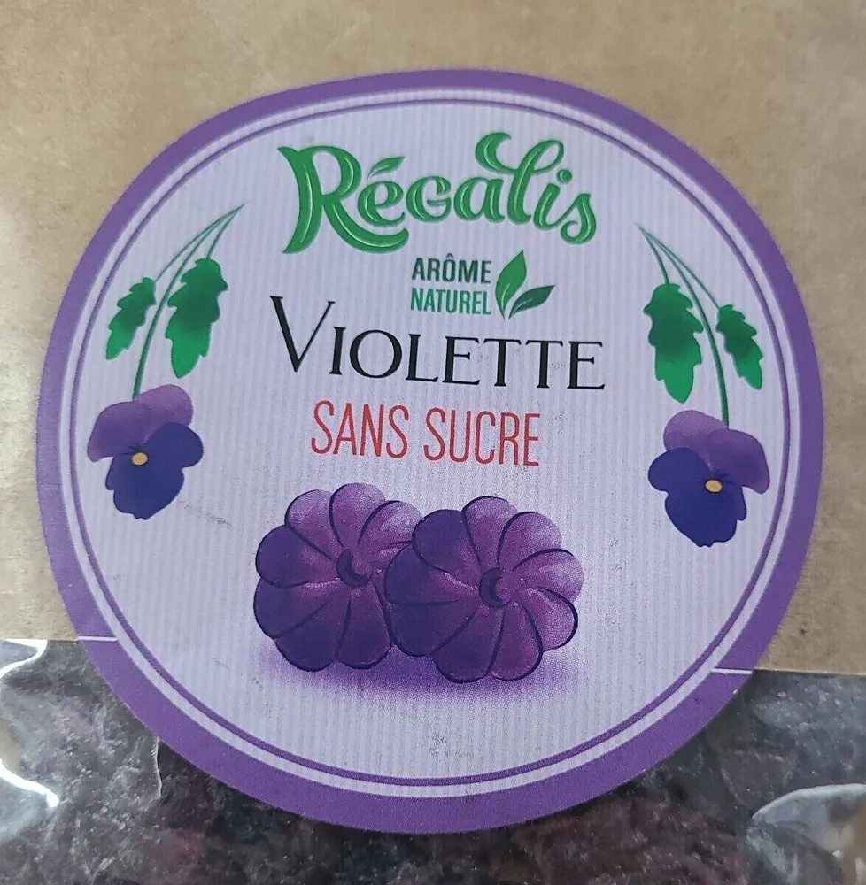 Violette sans sucre