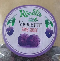 Violette sans sucre