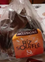 Chocolat riz soufflé inclusions