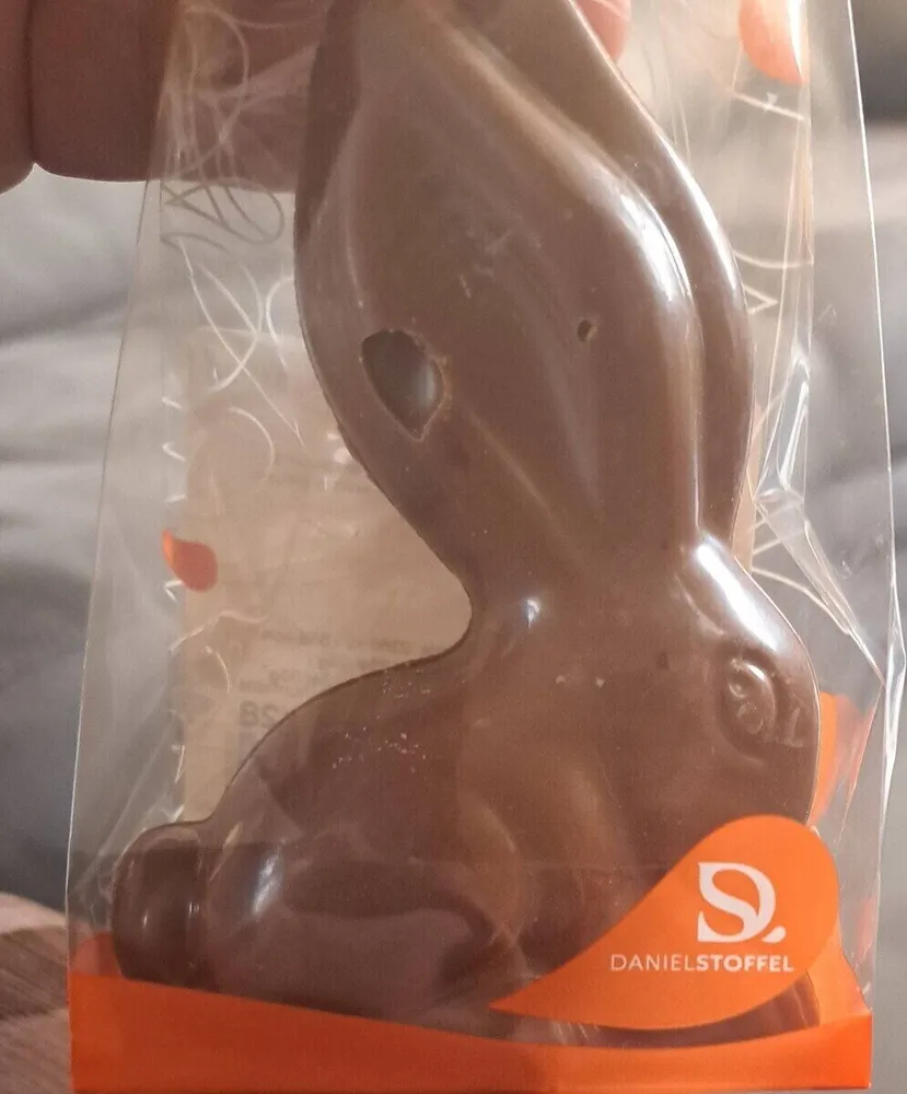 Lapin chocolat au lait durable