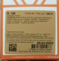 Bretzels au chocolats