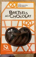 Bretzels au chocolat