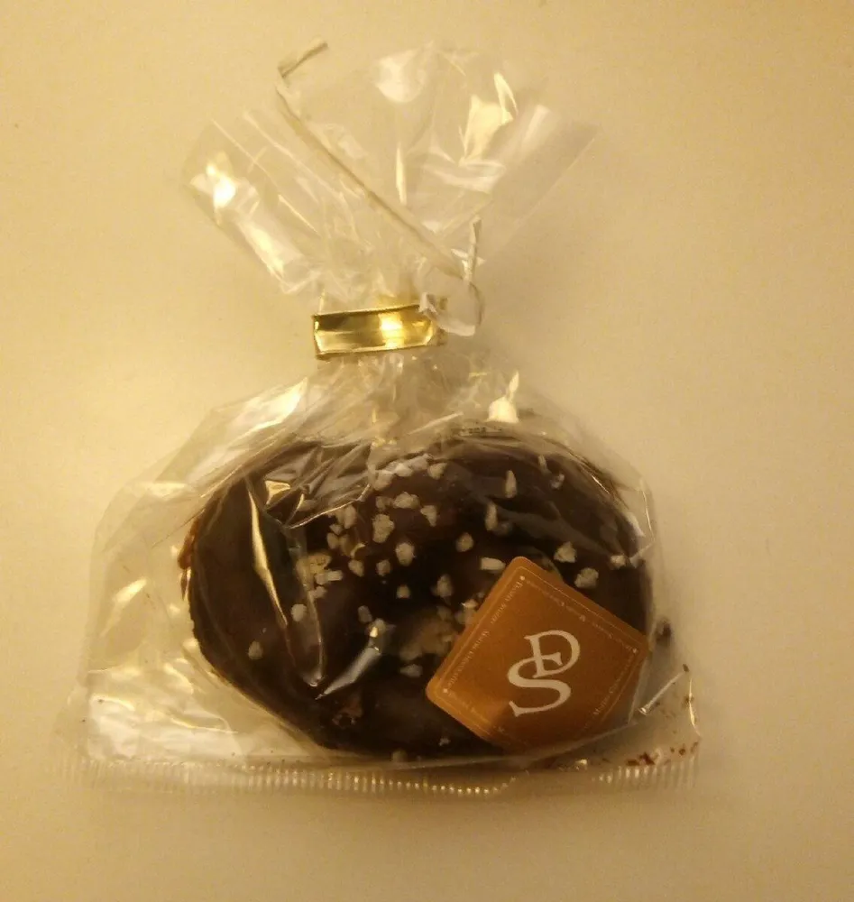 Bretzel chocolat noir