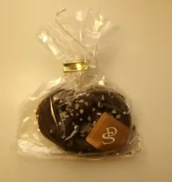 Bretzel chocolat noir