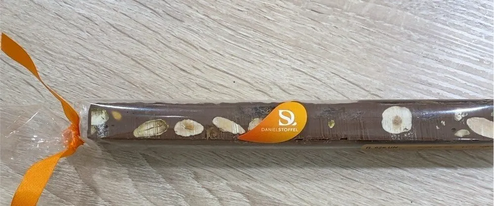 Barre noisette